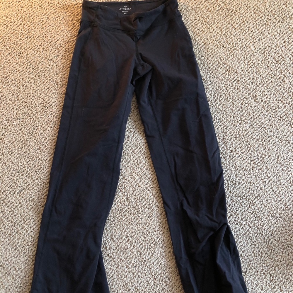 xs athleta sweatpants